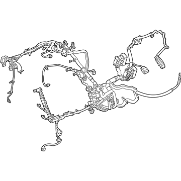 Ram 68209633AM WIRING Engine