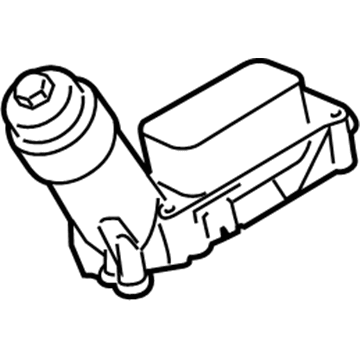 Ram Oil Cooler - 68365925AB