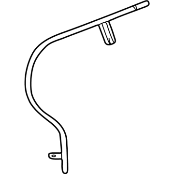 Jeep 53021741AD TUBE Engine Oil Indicator