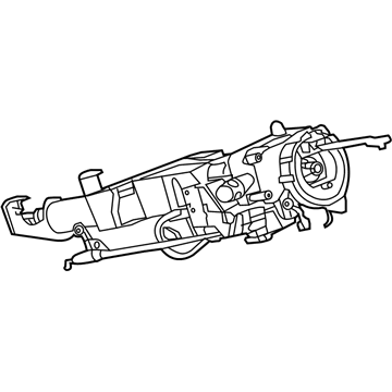 Ram Steering Column - 68262520AC