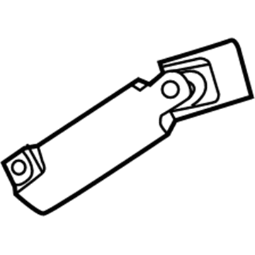 Mopar 55057335AB Shaft Steering Column Intermediate