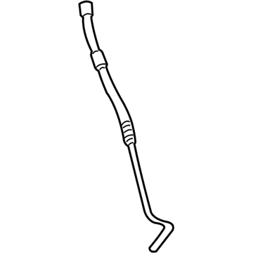 Dodge 55055927AE LINE A/C & Heater Underbody