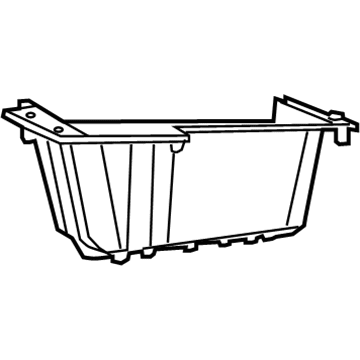 Ram 5YG61JXWAA MOLDING Sill