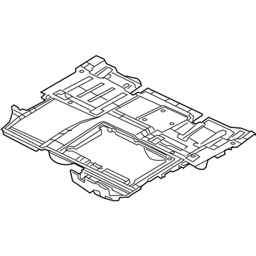 Ram 5YH12KA9AA CARPET Front Floor
