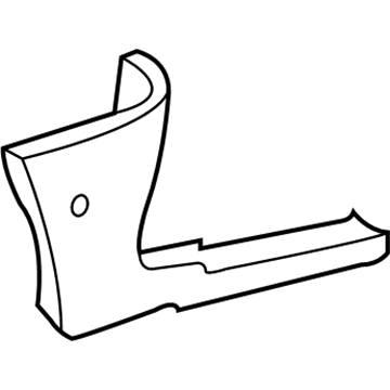 Jeep 5FA60LAZAD PANEL Cowl