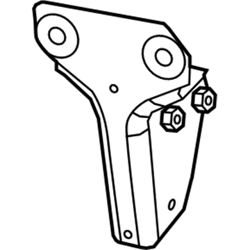 Dodge 52109975AC BRACKET Track Bar