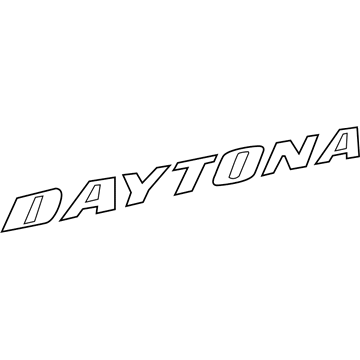Dodge 68194908AA DECAL KIT Body