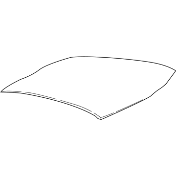 Chrysler 82212792 DECAL KIT Roof