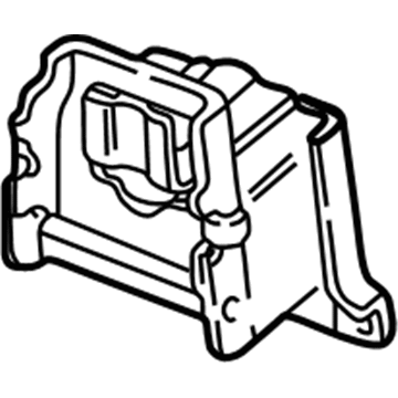 Dodge 53008389 INSULATOR, Engine Front Support