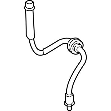 2020 Jeep Compass Brake Line - 68254835AA