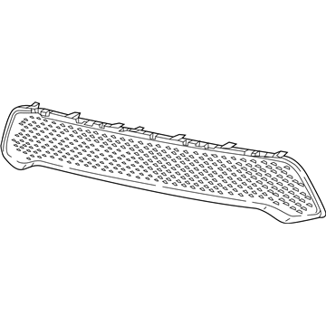 Dodge 68307807AA GRILLE Texture