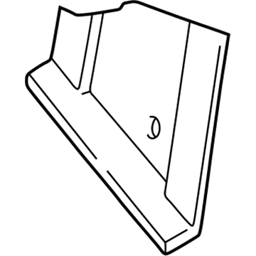 Dodge 55344966 SUPPORT Battery Tray