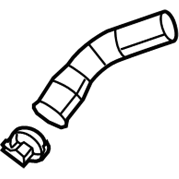 Jeep 68091427AA HOSE Fuel Filler
