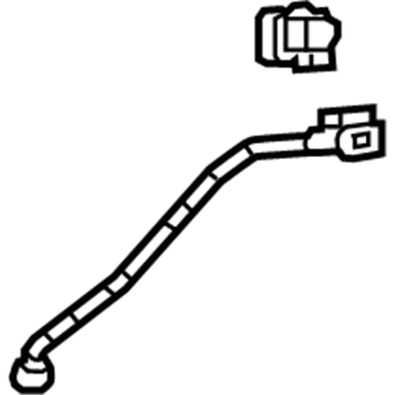 Jeep 68194161AC TUBE Fuel Vapor Recirculation