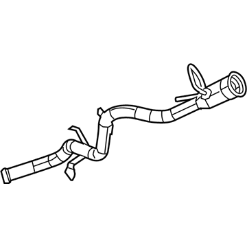 Chrysler 68156260AE Filler Neck