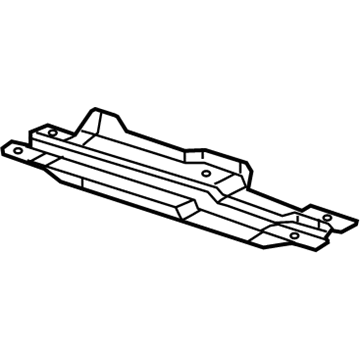 Jeep 68163592AA SKID PLATE Fuel Tank
