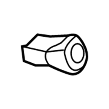 Mopar 68142494AA Cap Power Outlet
