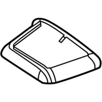 Dodge 5LE49LA8AG ARMREST Console