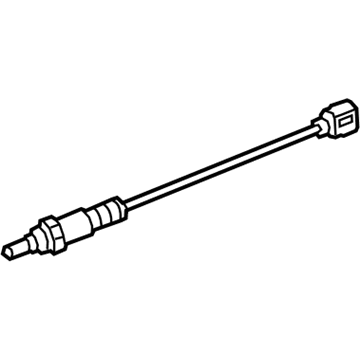Jeep 68224424AA SENSOR Oxygen Upstream Left Before Catalyst