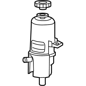 Ram 68395974AA RESERVOIR Power Steering Fluid