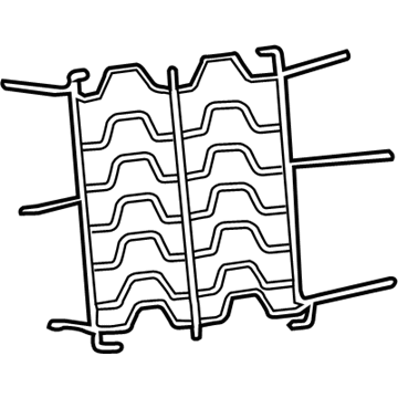 Jeep 68284378AA Spring