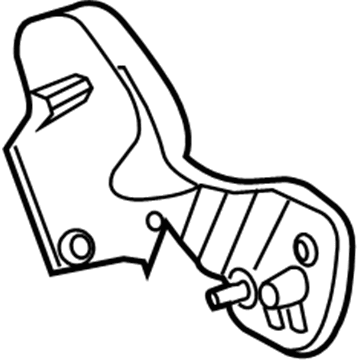 Jeep 5XE80LXHAA Shield - Seat