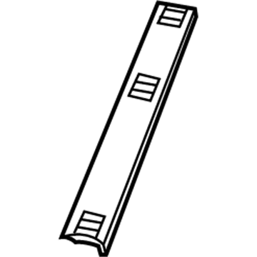 Dodge 1PL32ZJ8AA BEZEL CARGO RAIL