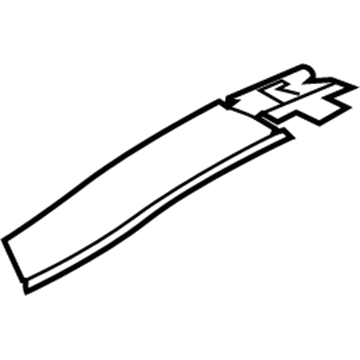 Dodge 5KY88SW1AA DECAL Door