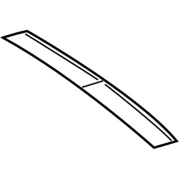 Dodge 5SN84RXFAA DECAL Decklid