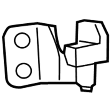 Jeep 68200944AA Upper Hinge