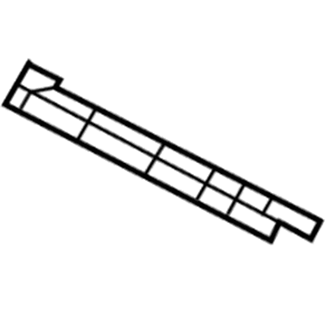 Chrysler 68026917AA PANEL Folding Top Trim