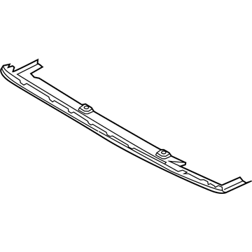 Mopar 5VX07XS9AA Applique Fascia Part for Sport, Latitude, Longitude Models