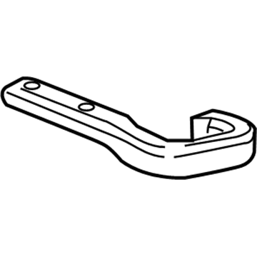 Jeep 68255543AA Tow Hook