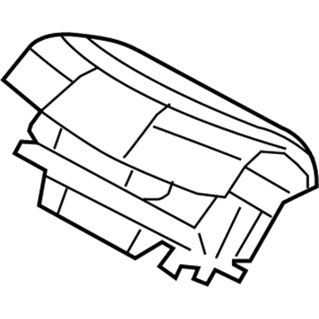 Jeep 6DZ70DX9AG AIR BAG Driver