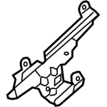 Mopar 68141750AB Bracket Air Bag