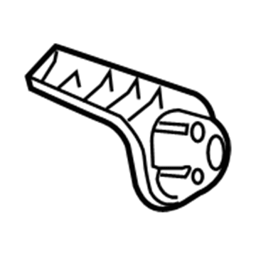 Chrysler 1ZW14DX9AC Adjust Handle
