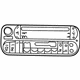Mopar 56038555AL Radio AM/FM With CD And Cassette