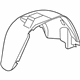 Mopar 55079293AG Silencer Wheelhouse Inner Front