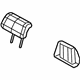 Mopar 5PN15DX9AA Headrest Second Row Center