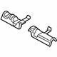 Mopar 1TM602X9AB Shield Riser Front Floor Bracket