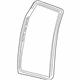 Mopar 55112362AG Weatherstrip Rear Door Mounted