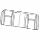 Mopar 6VA80BD3AA Cover Rear Seat Back