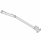 Mopar 5JJ801J3AA Seat Belt Front Outer