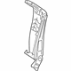 Mopar 68105869AB Frame Front Seat Back With Recliner Motor