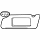 Mopar 6KM08DX9AA Visor Illuminated