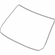 Mopar 68227735AE Windshield