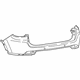 Mopar 5SY37TZZAB Fascia Rear Upper Primed