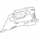 Mopar 1YD72DX9AD Panel Quarter Trim, Rear Passenger Side