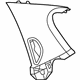 Mopar 6DF15DX9AA Molding C Pillar