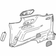 Mopar 5RJ20PD2AD Panel Quarter Trim Includes Cupholder